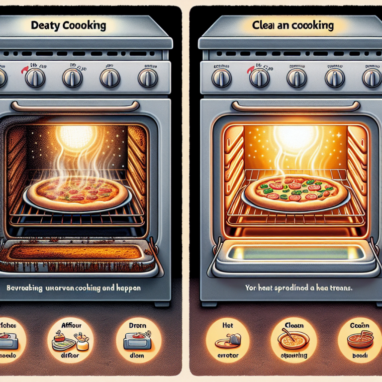 How a Clean Oven Can Improve Your Cooking