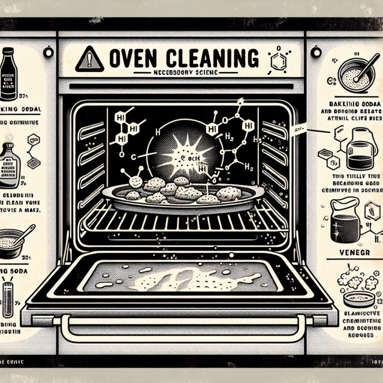 The Science Behind Oven Cleaning: Why It’s Necessary