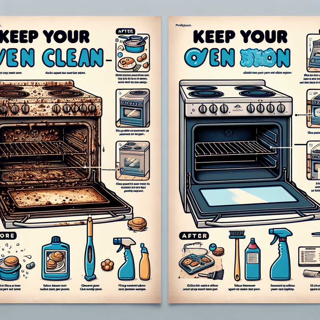 The Ultimate Guide to Keeping Your Oven Spotless