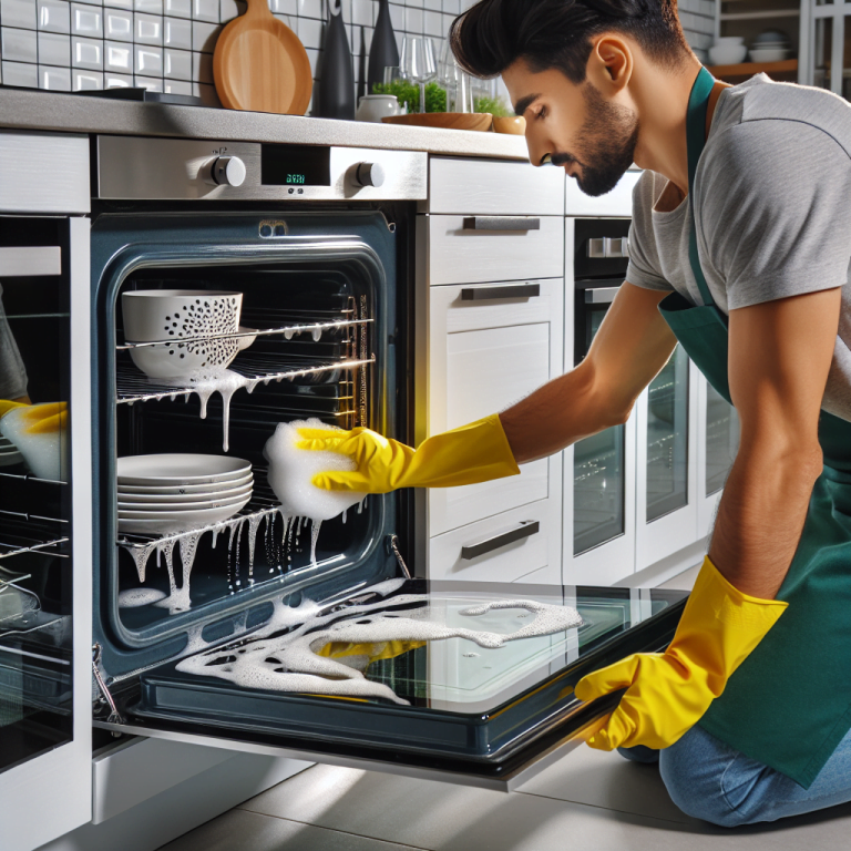 Oven Cleaning in Denby