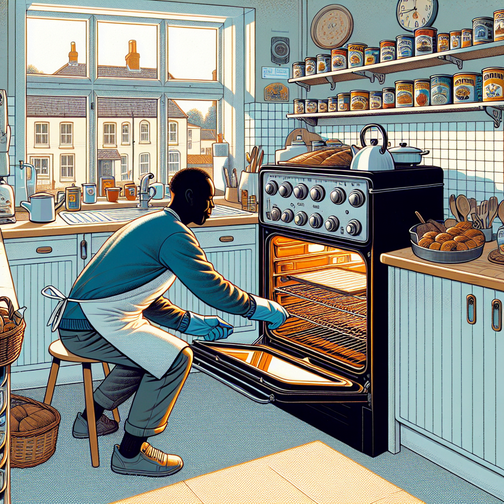 Oven Cleaning in Sinfin