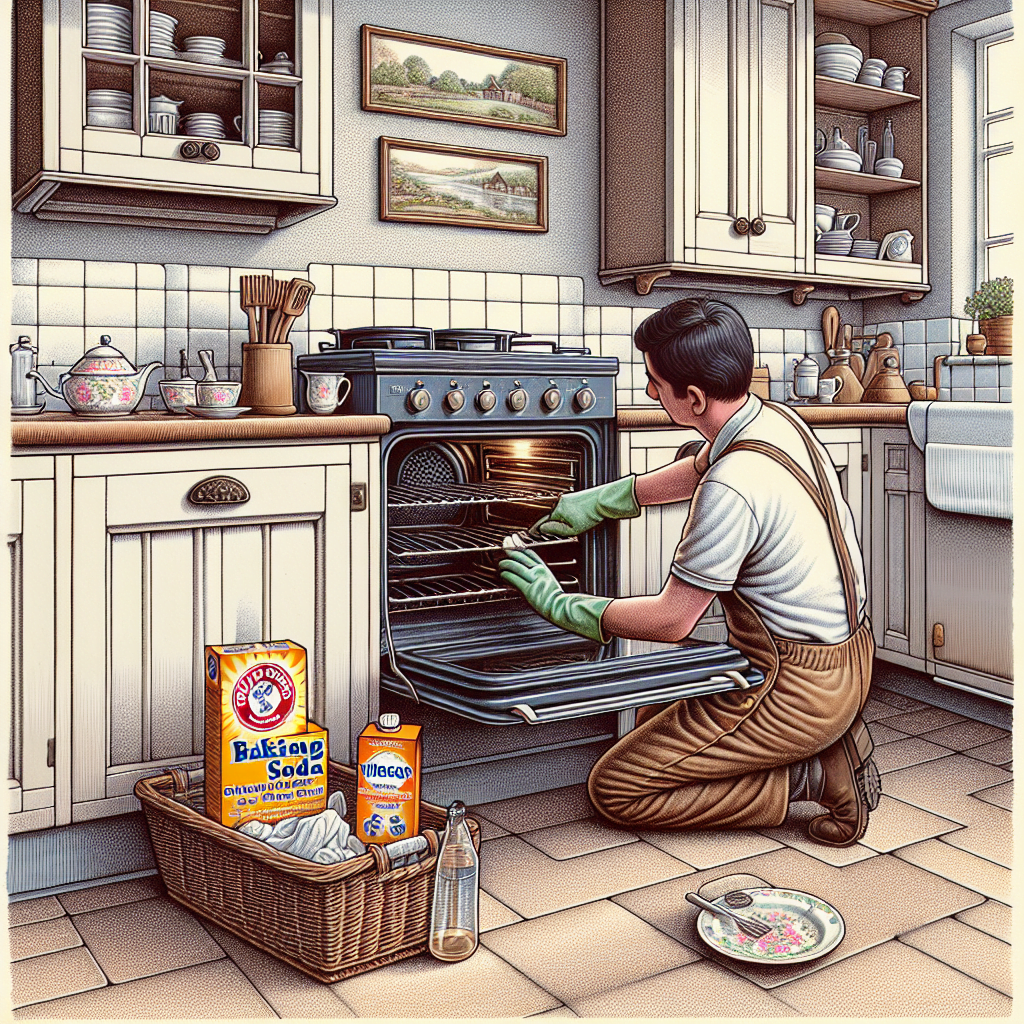 Oven Cleaning in Quarndon