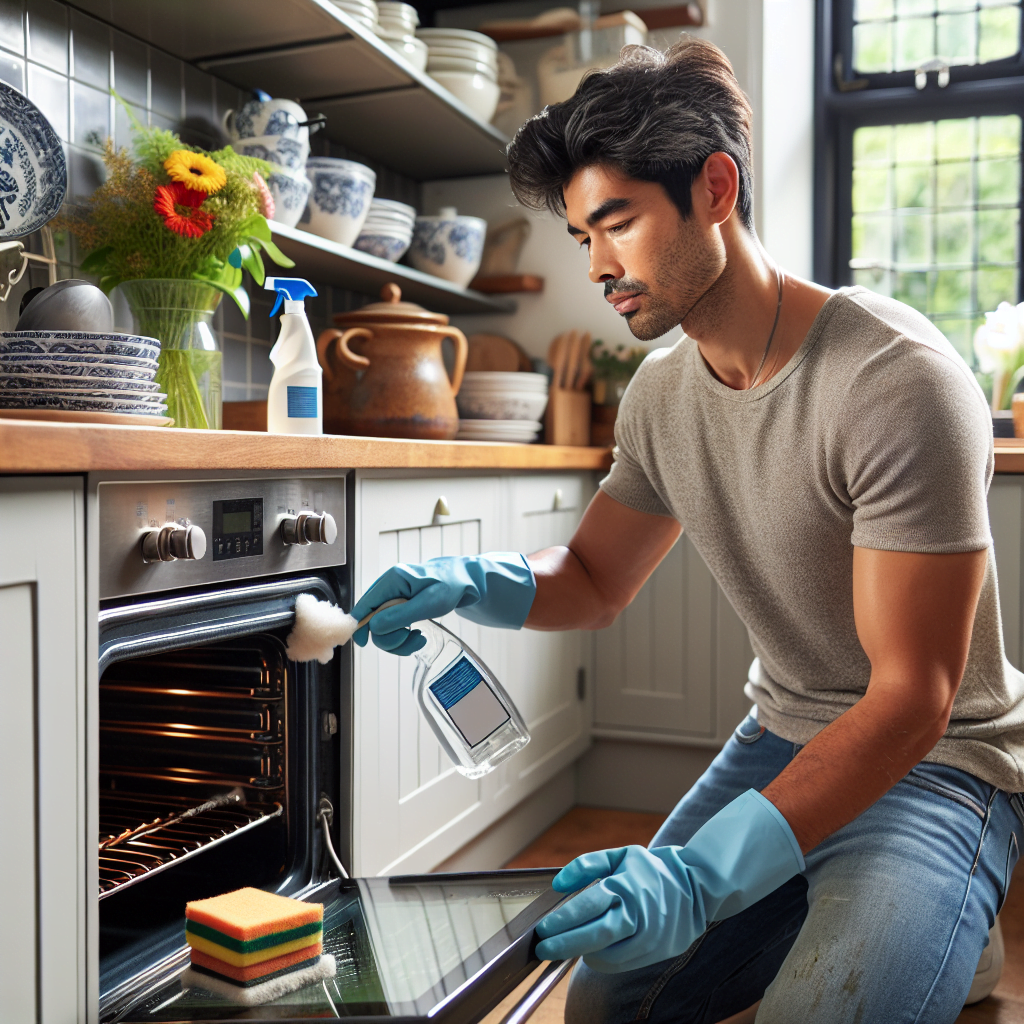 Oven Cleaning in Denby