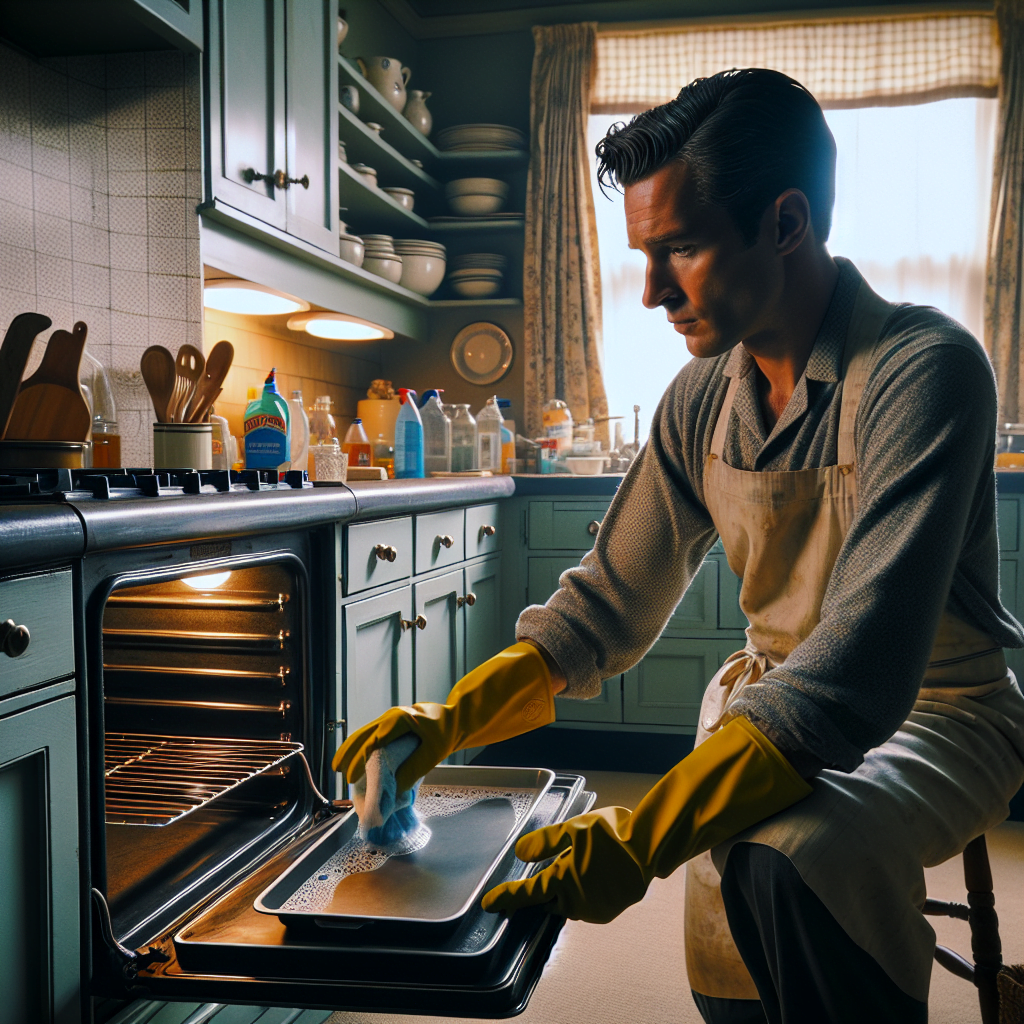 Oven Cleaning in Normanton