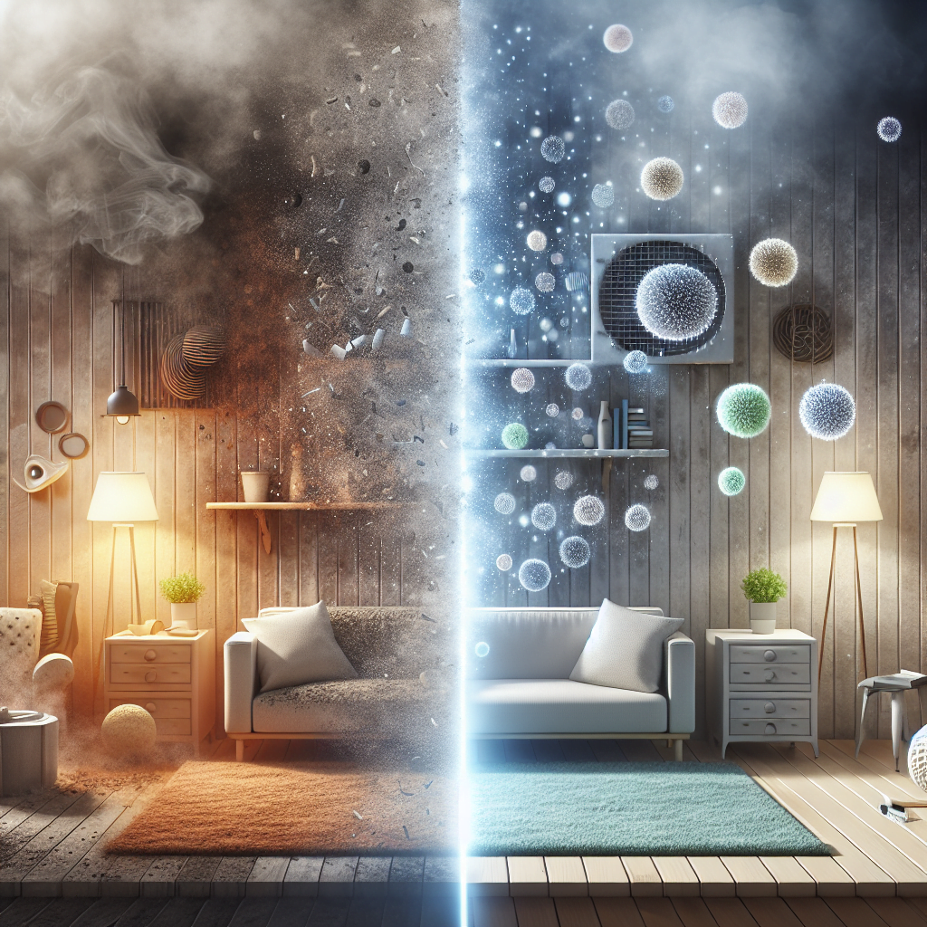 How Clean Carpets Can Improve Your Indoor Air Quality