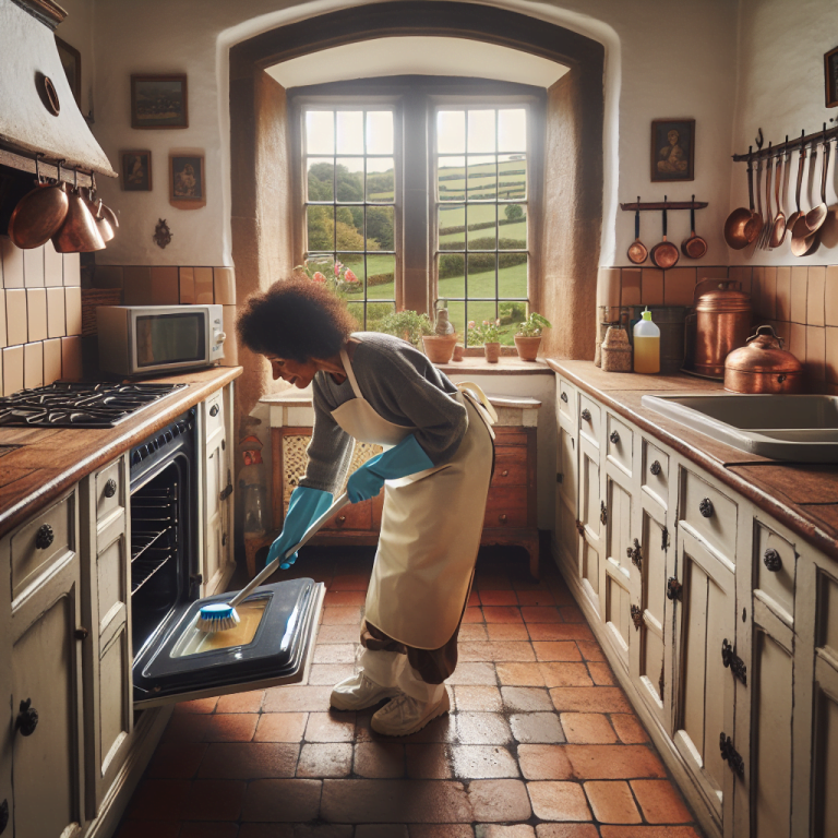 Oven Cleaning in Darley Abbey