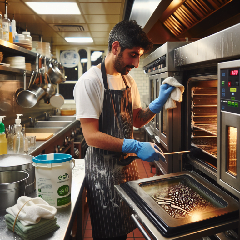 Oven Cleaning in Burton on Trent