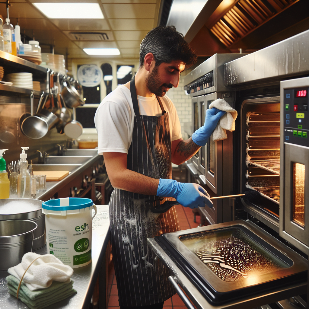 Oven Cleaning in Burton on Trent