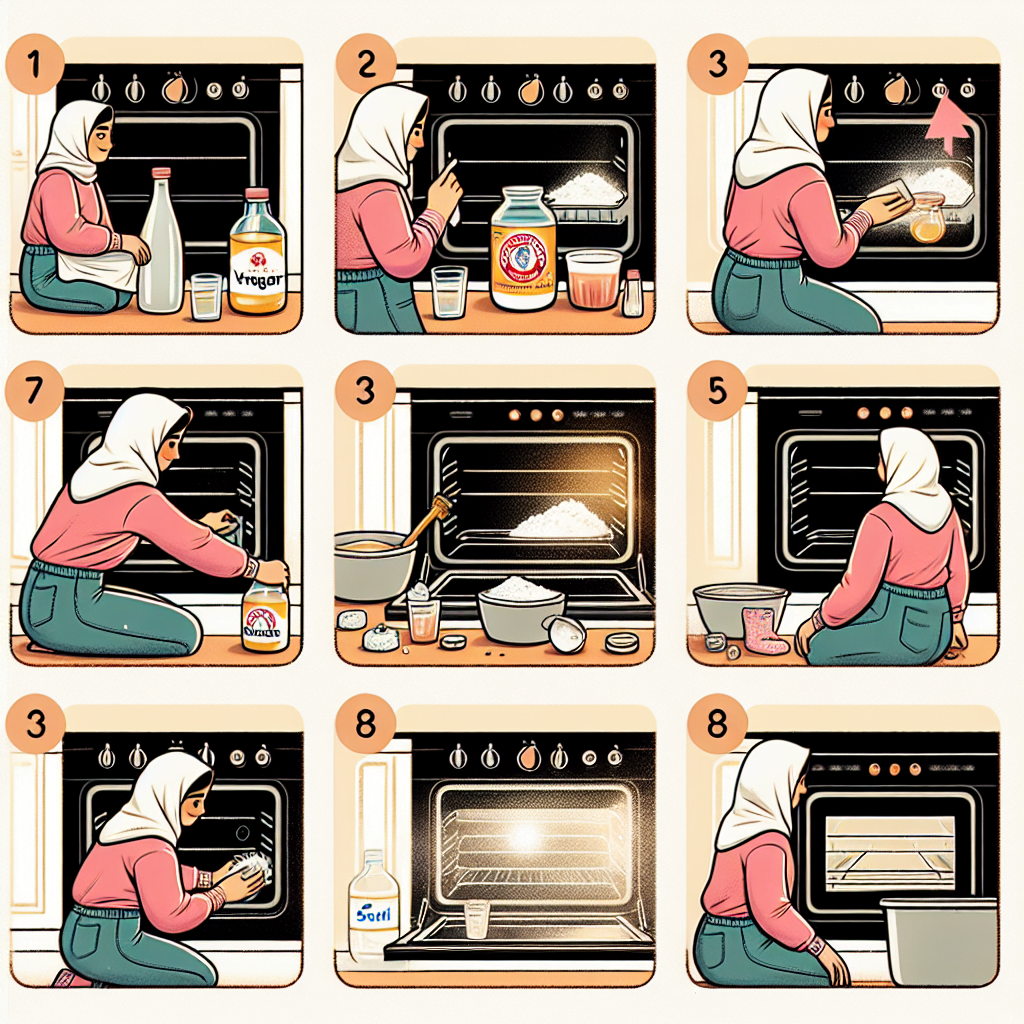 How to Clean Your Oven Without Harsh Chemicals