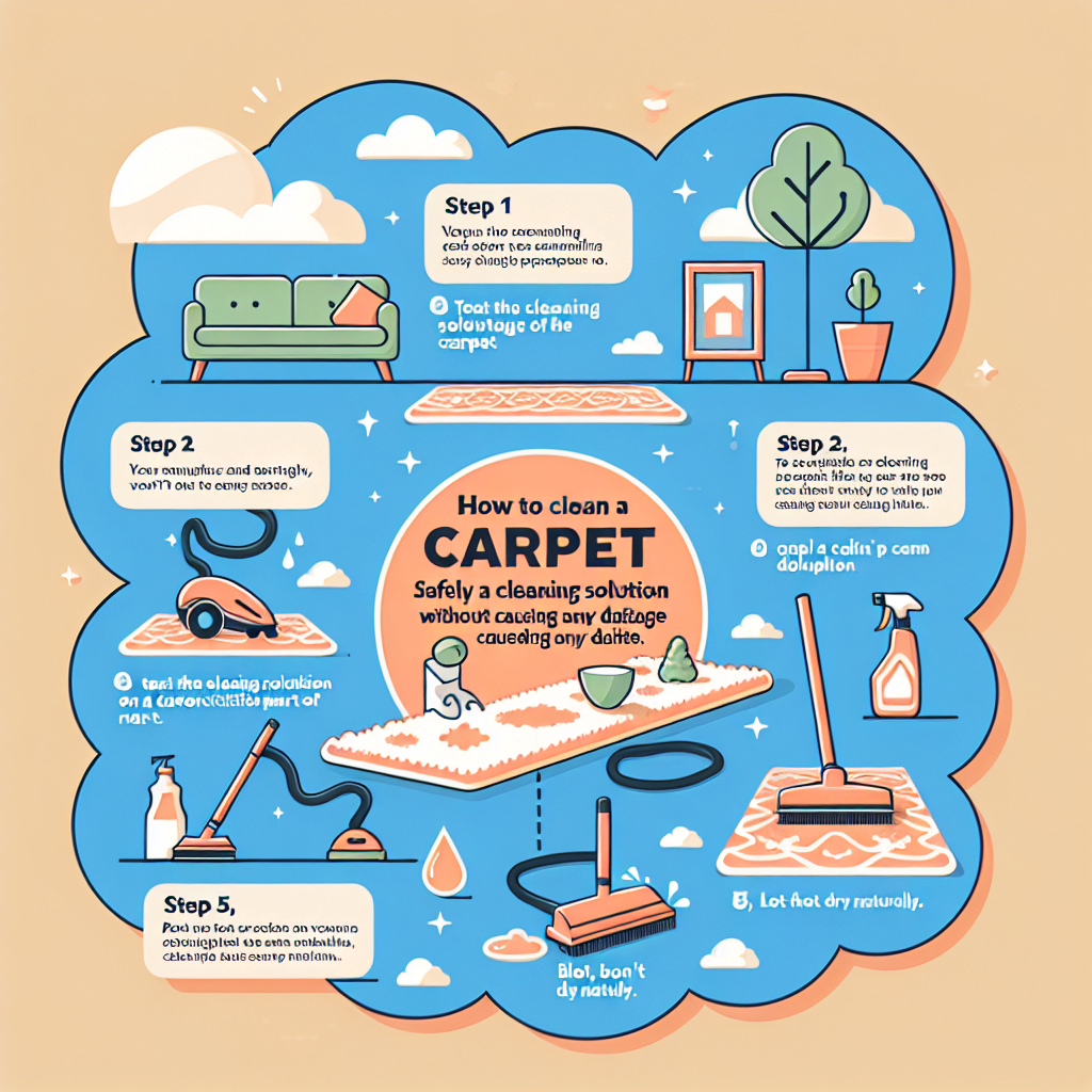 How to Safely Clean Your Carpet Without Damaging It