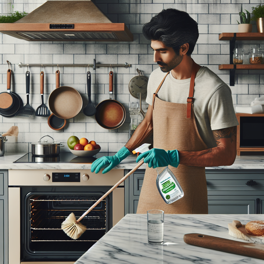 Oven Cleaning in Mickleover