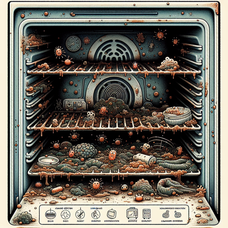 The Hidden Dangers of a Dirty Oven