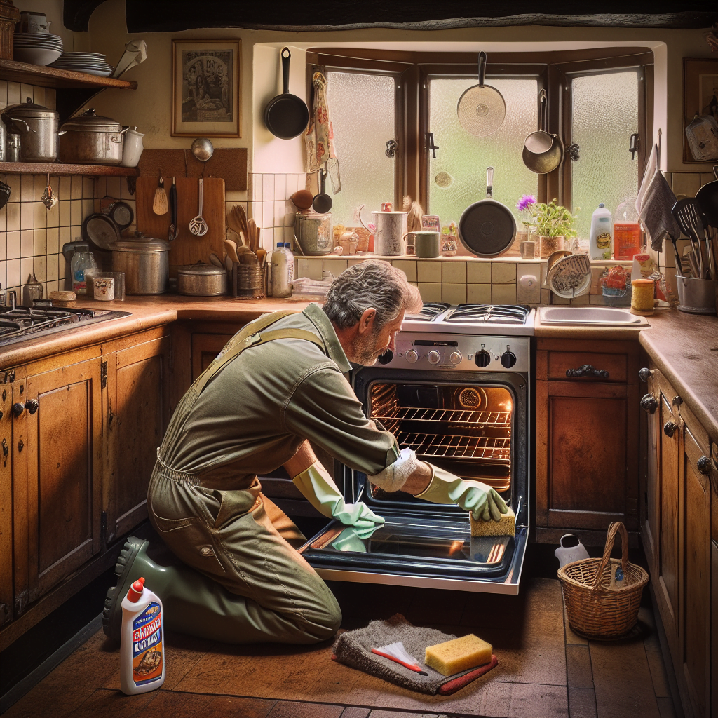 Oven Cleaning in Quorn