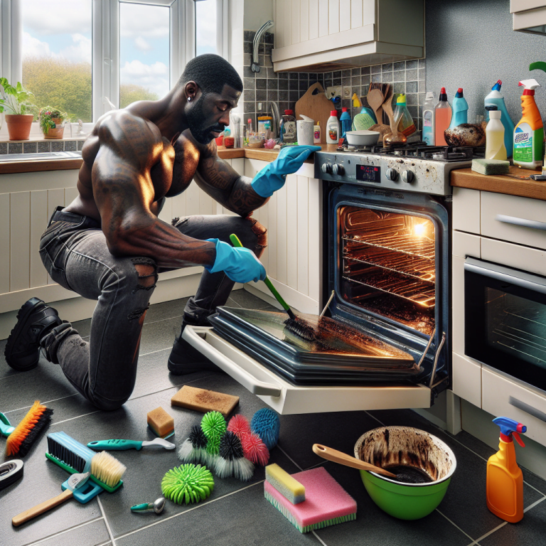 Oven Cleaning in Alfreton
