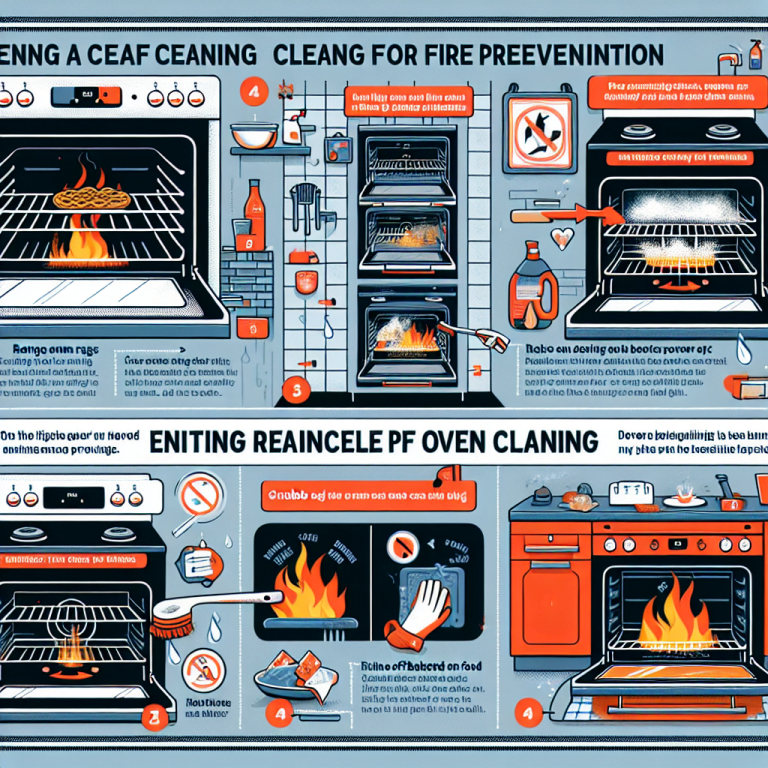 The Role of Oven Cleaning in Preventing Fires