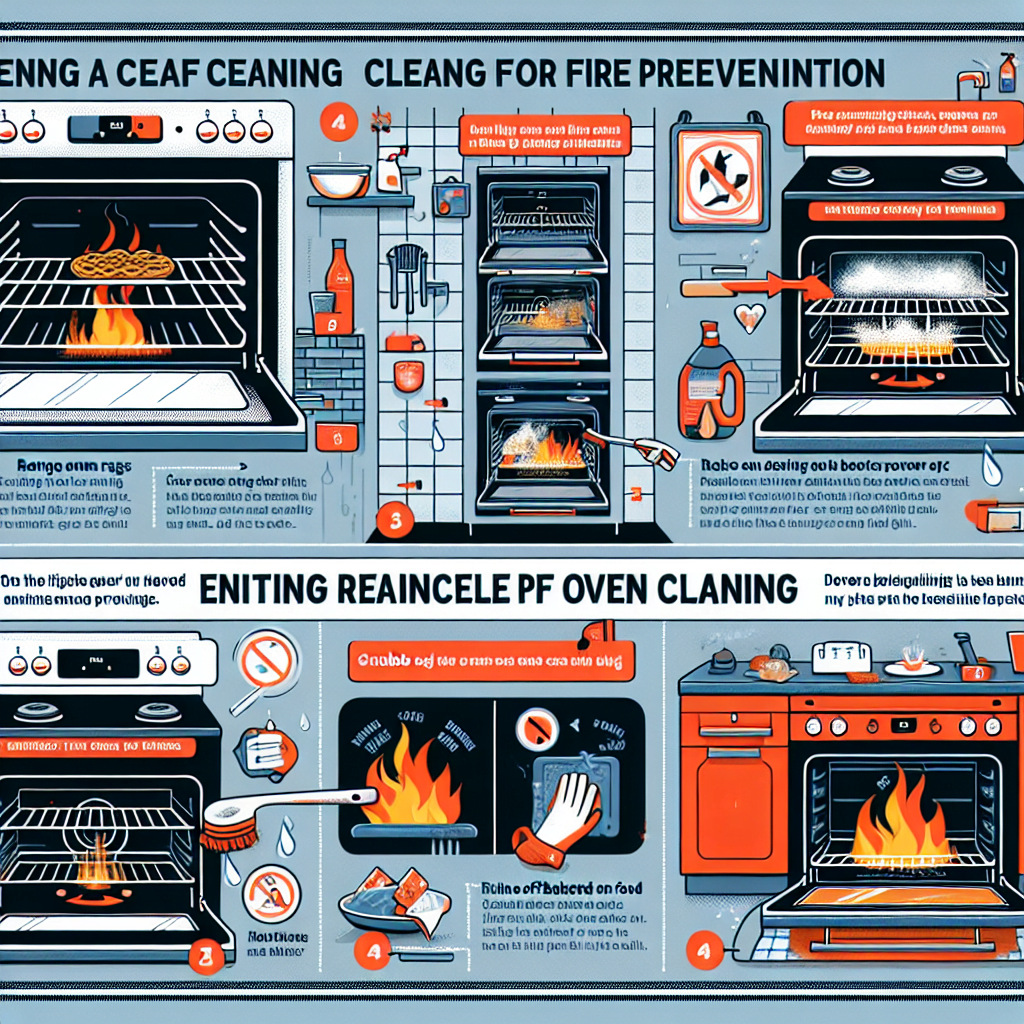 The Role of Oven Cleaning in Preventing Fires