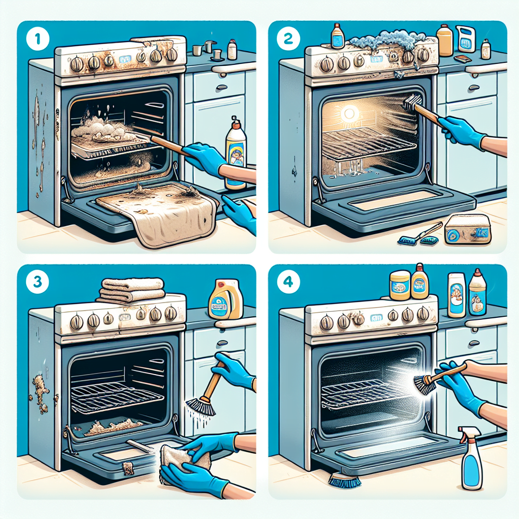 The Ultimate Guide to Keeping Your Oven Spotless
