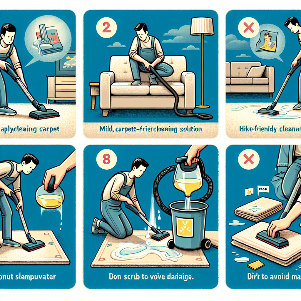 How to Safely Clean Your Carpet Without Damaging It