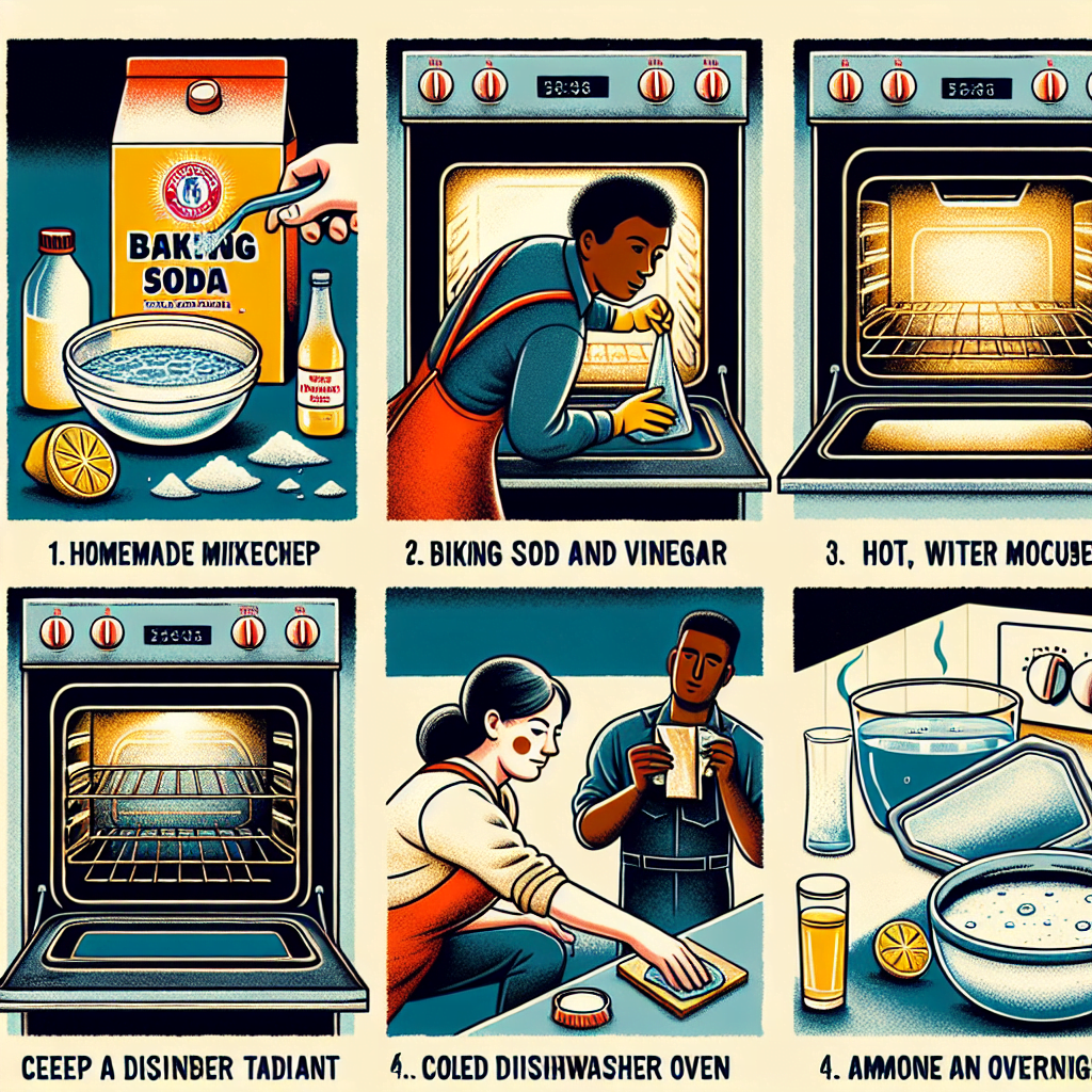 Top 5 Oven Cleaning Hacks That Actually Work