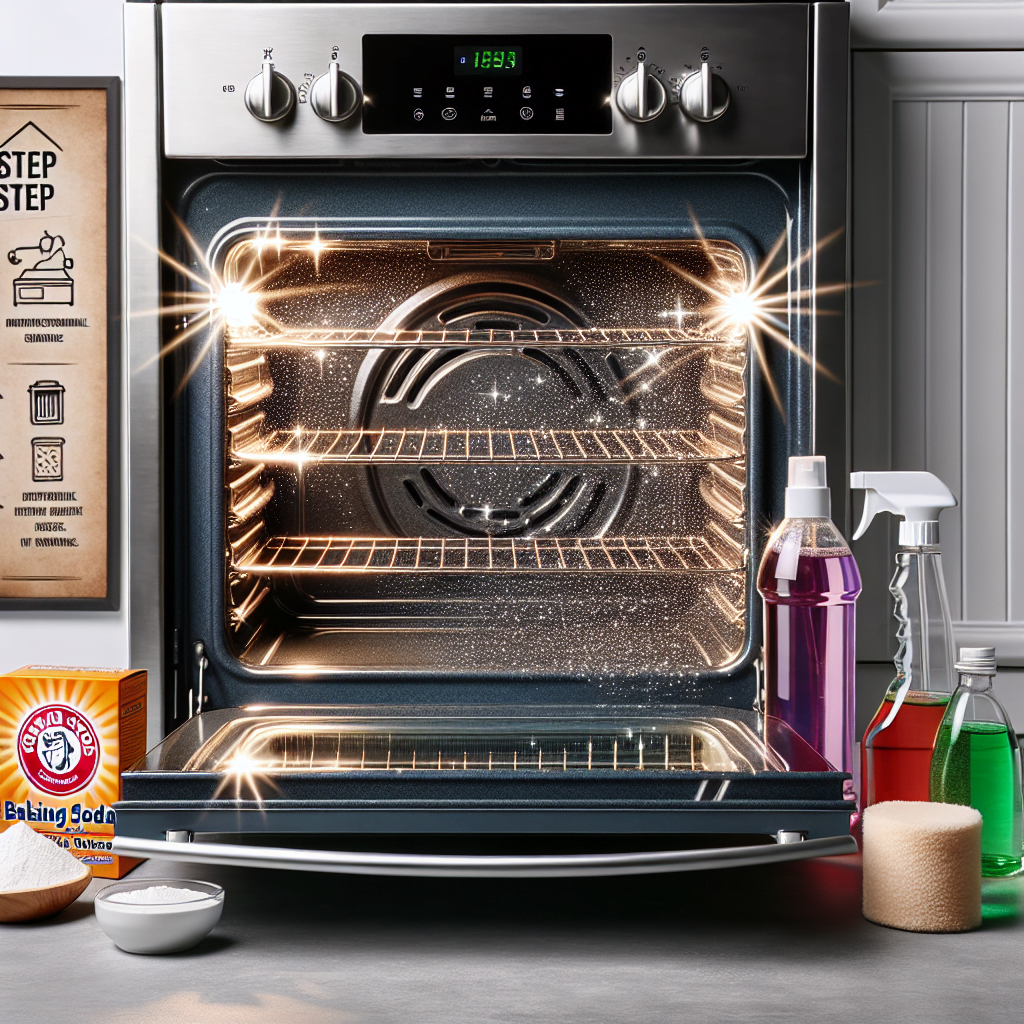 Tips for Maintaining a Clean Oven Between Professional Services