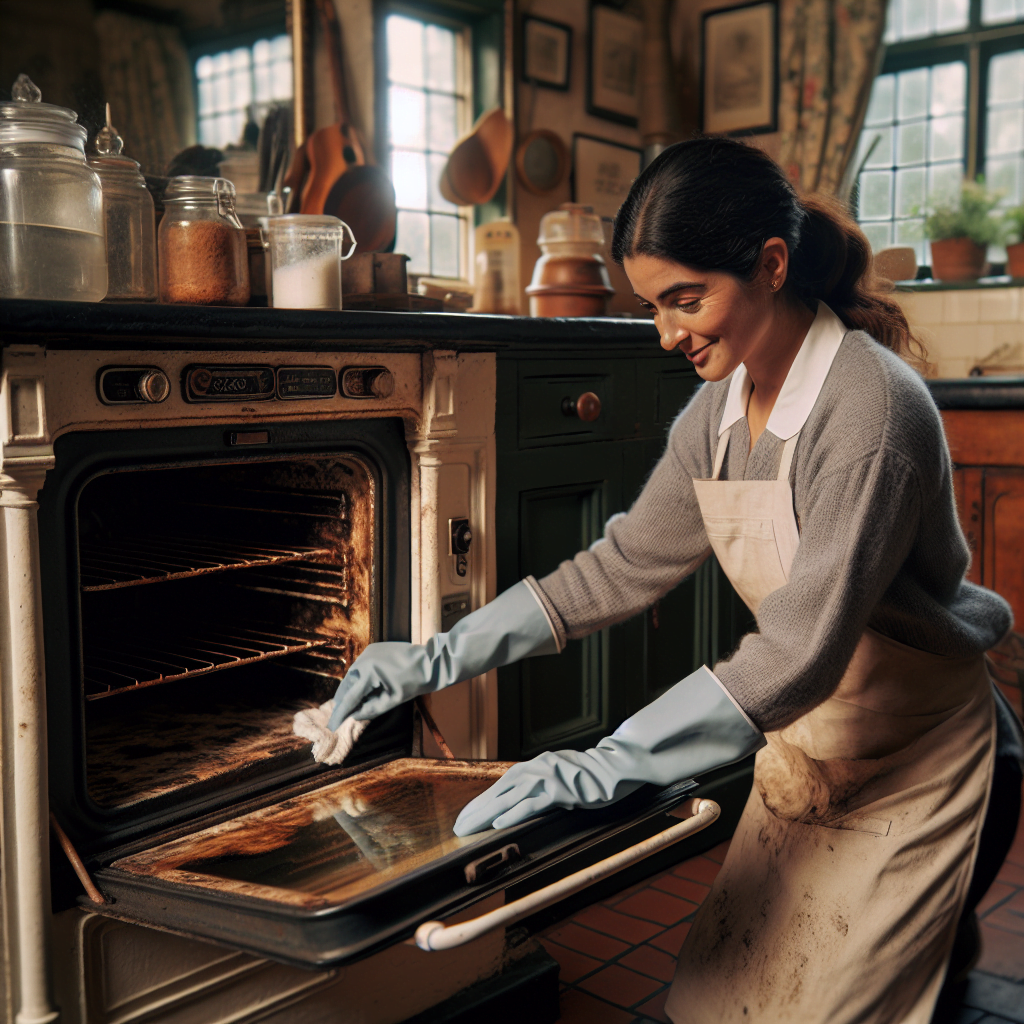 Oven Cleaning in Burton on Trent