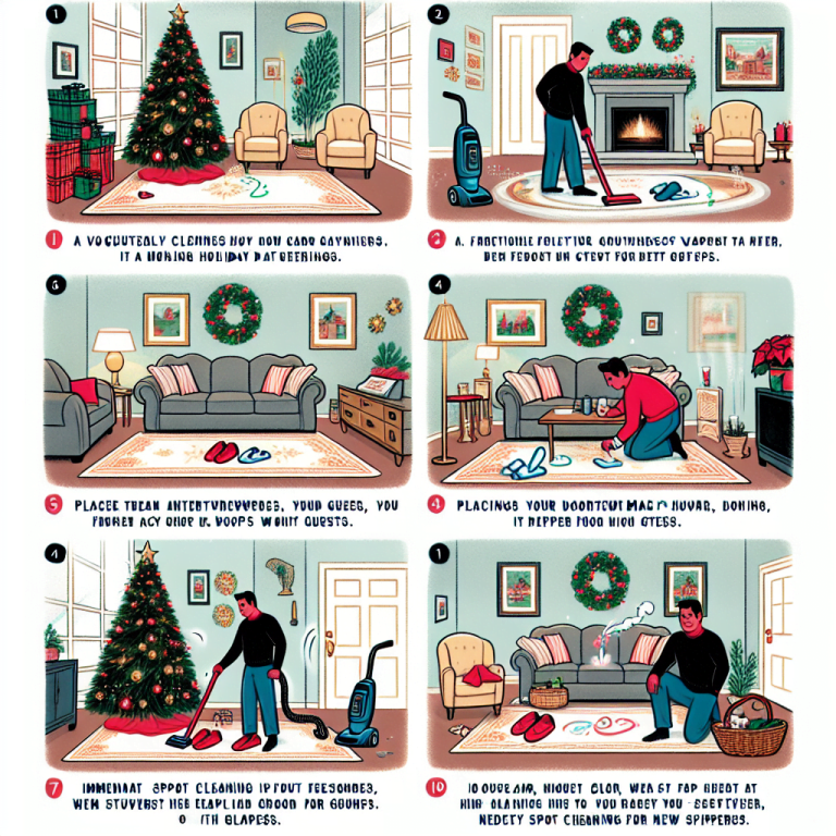 How to Keep Your Carpets Clean During Holiday Gatherings