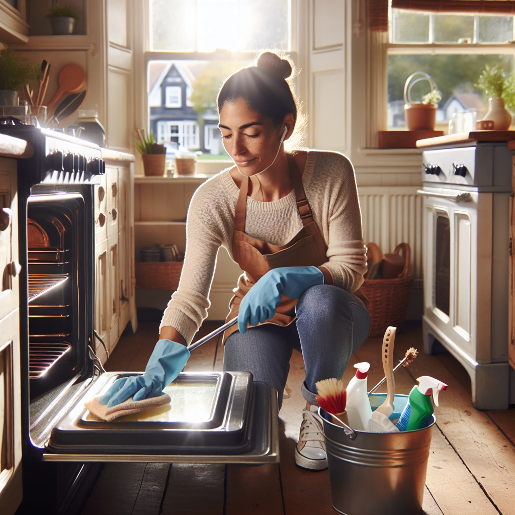 Oven Cleaning in Normanton