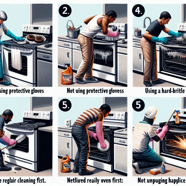 5 Common Oven Cleaning Mistakes to Avoid