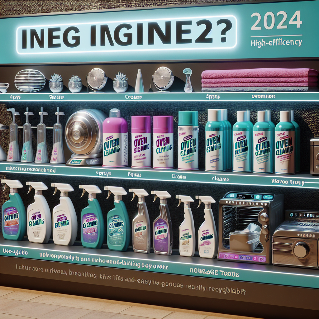 The Best Oven Cleaning Products of 2024