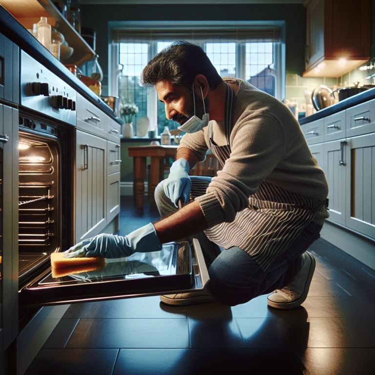 Oven Cleaning in Chesterfield
