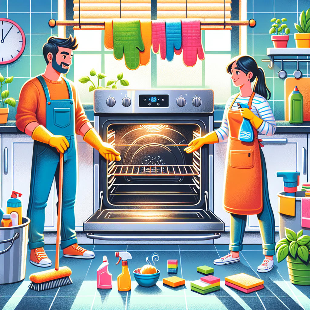 Oven Cleaning in Heanor