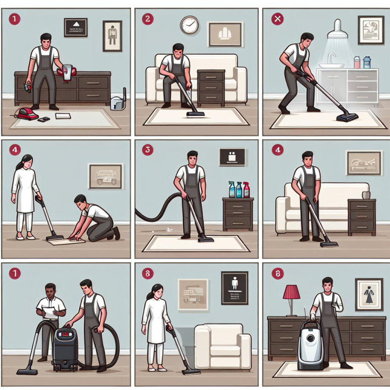 Step-by-Step: How to Prepare for a Professional Carpet Cleaning