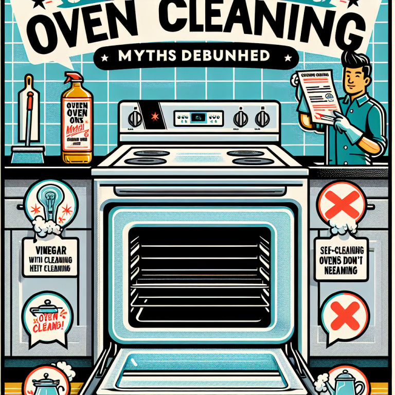 Oven Cleaning Myths Debunked