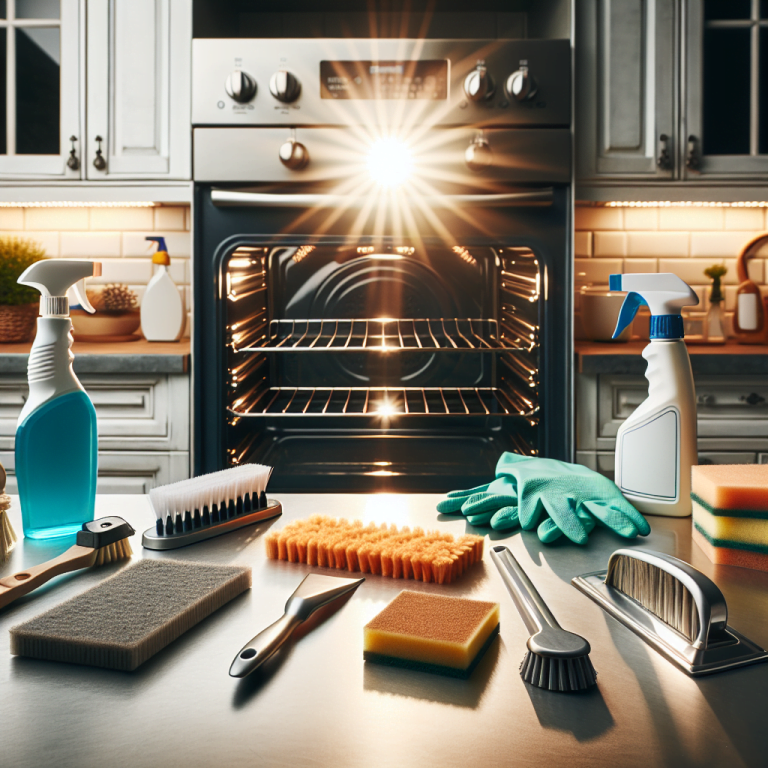 The Best Tools for Effective Oven Cleaning