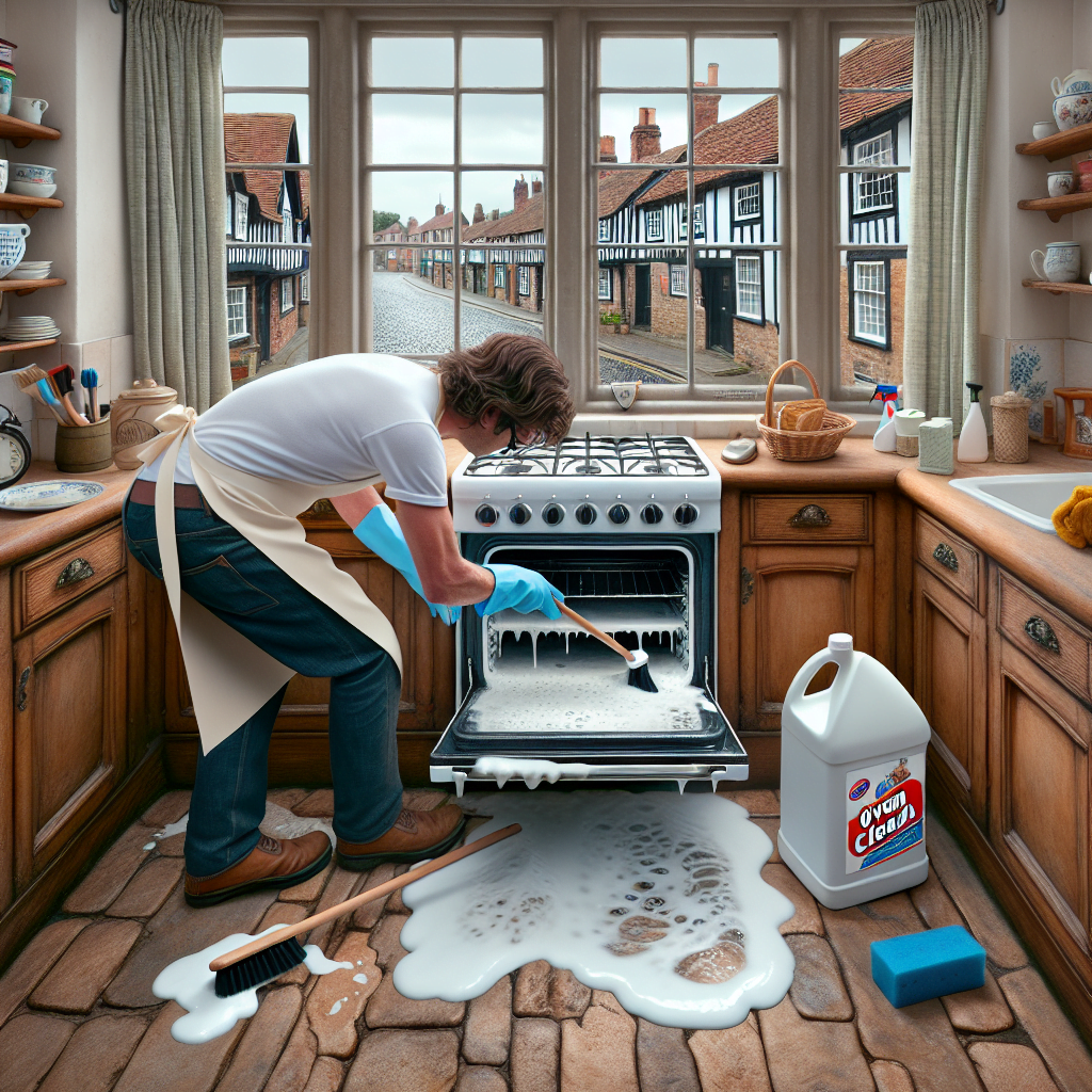 Oven Cleaning in Ashby de la Zouch