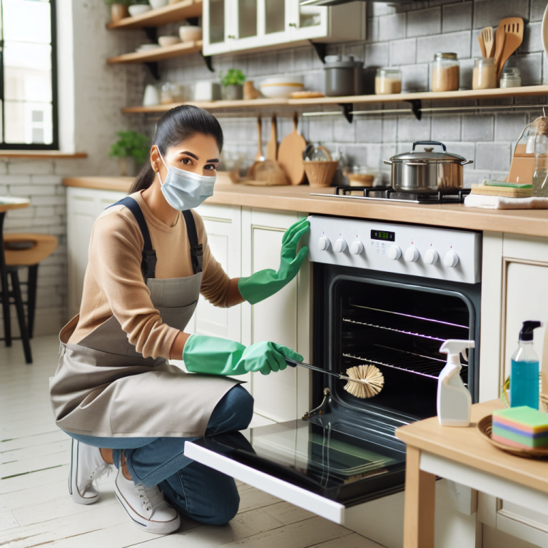 Oven Cleaning in Allestree