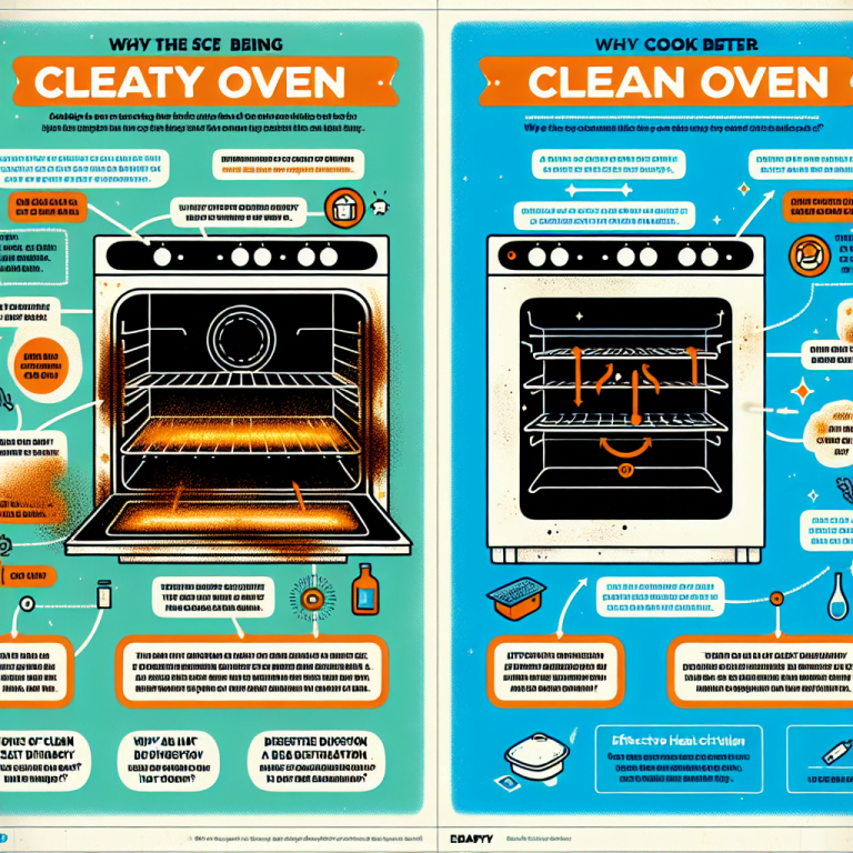 Why Clean Ovens Cook Better: A Scientific Perspective