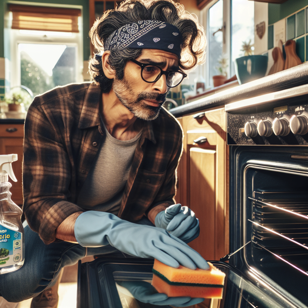 Oven Cleaning in Chaddesden