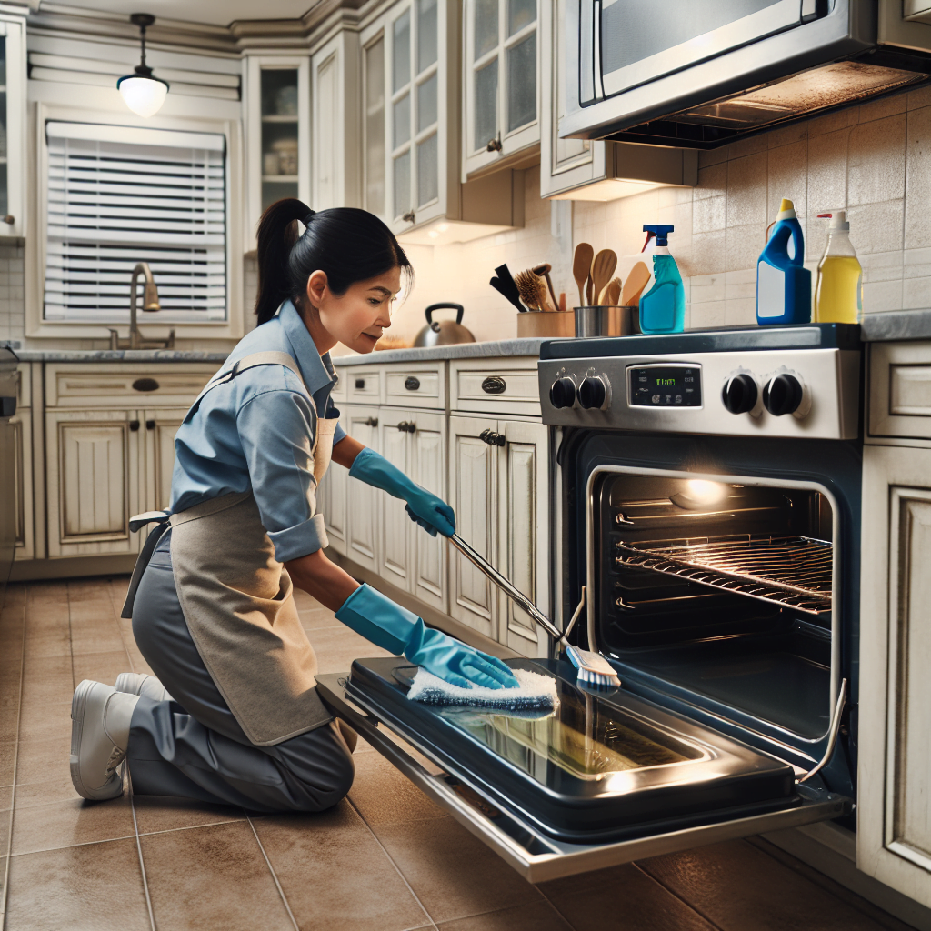 Oven Cleaning in Newark