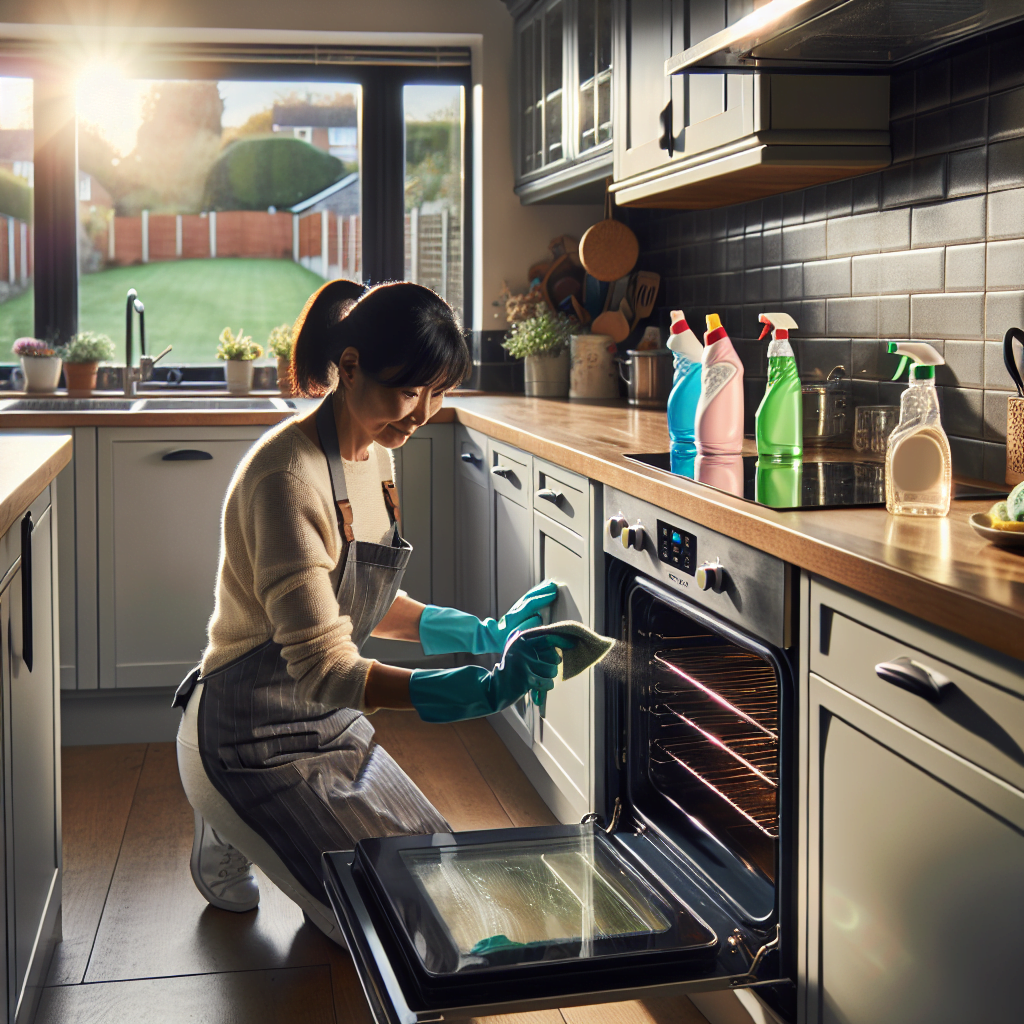 Oven Cleaning in Long Eaton