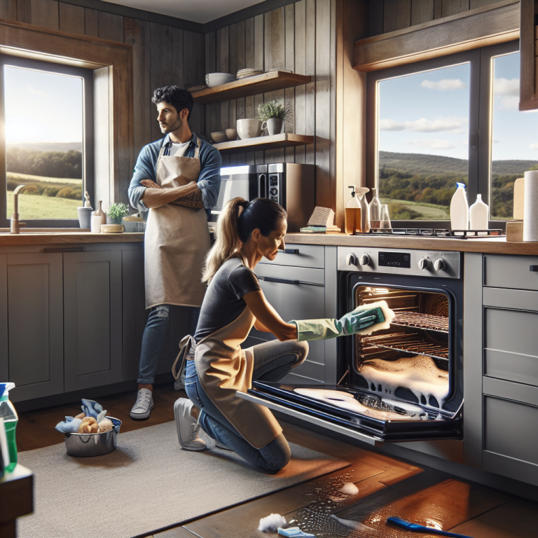 Oven Cleaning in South Normanton