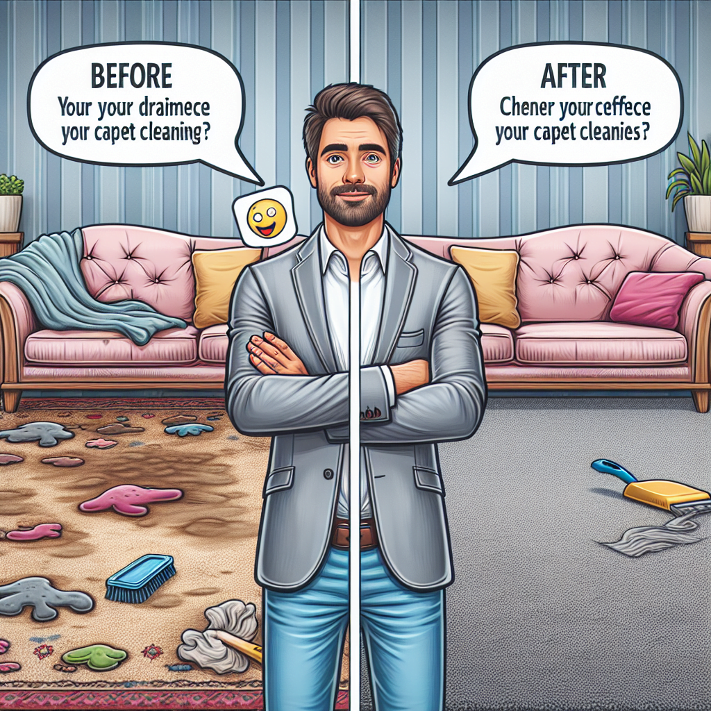 Customer Testimonials: The Difference Professional Carpet Cleaning Made