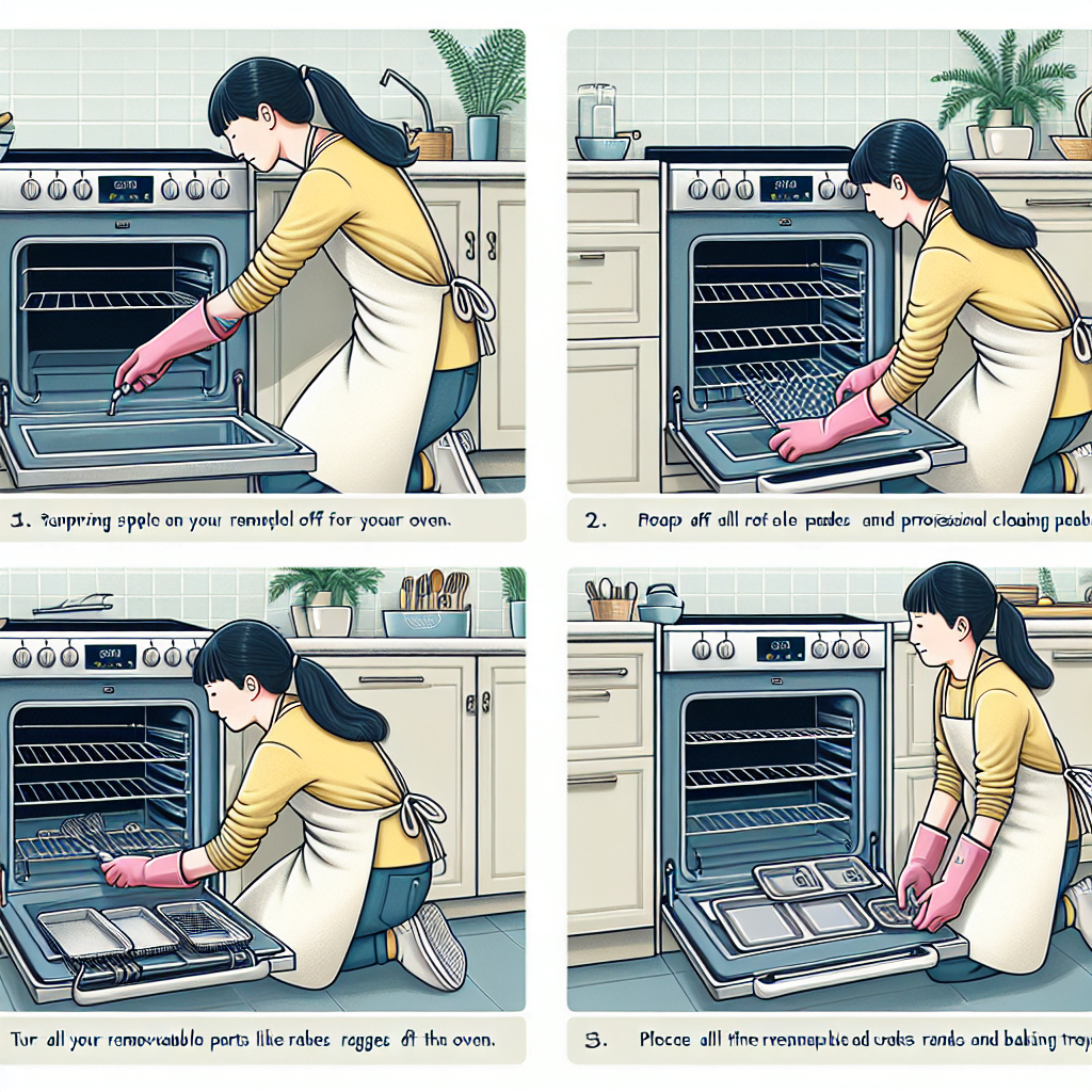 Step-by-Step: How to Prepare Your Oven for a Professional Cleaning
