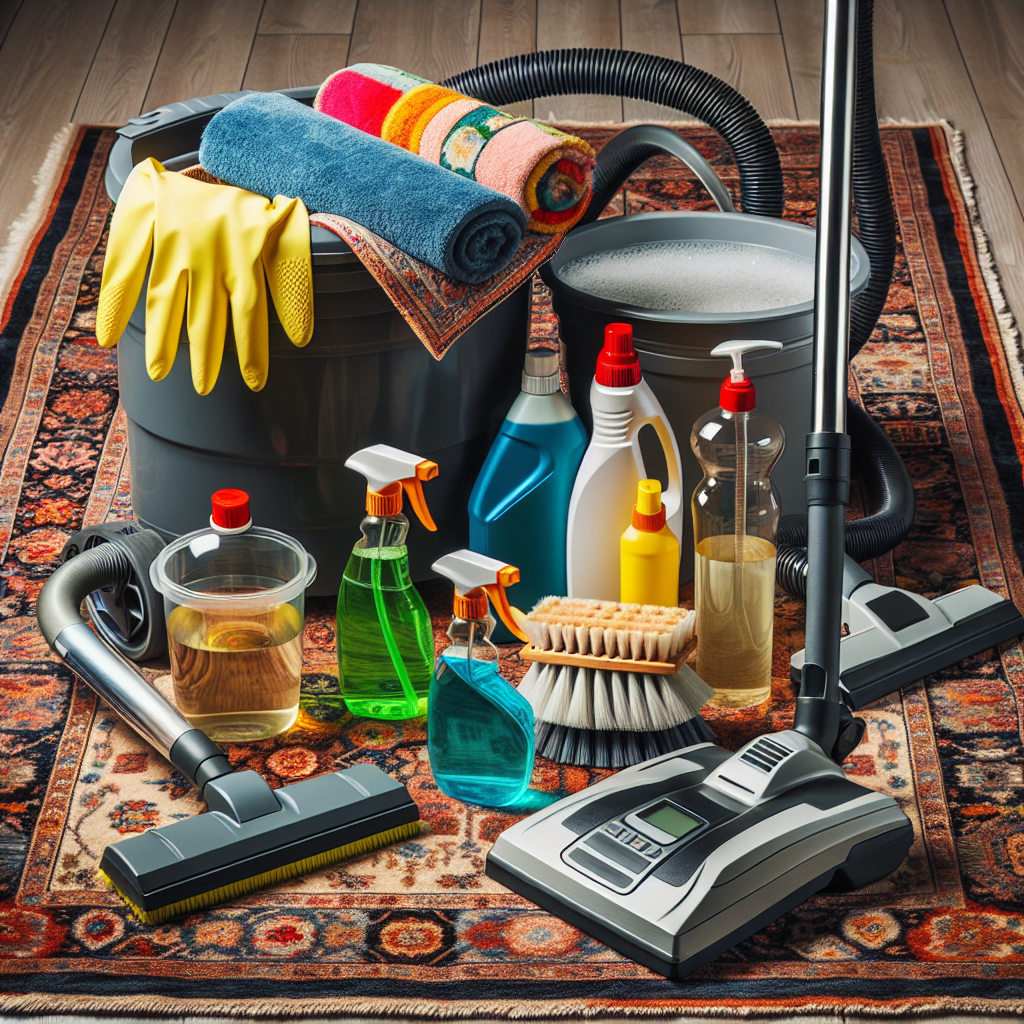 The Best Tools for Effective Carpet Cleaning