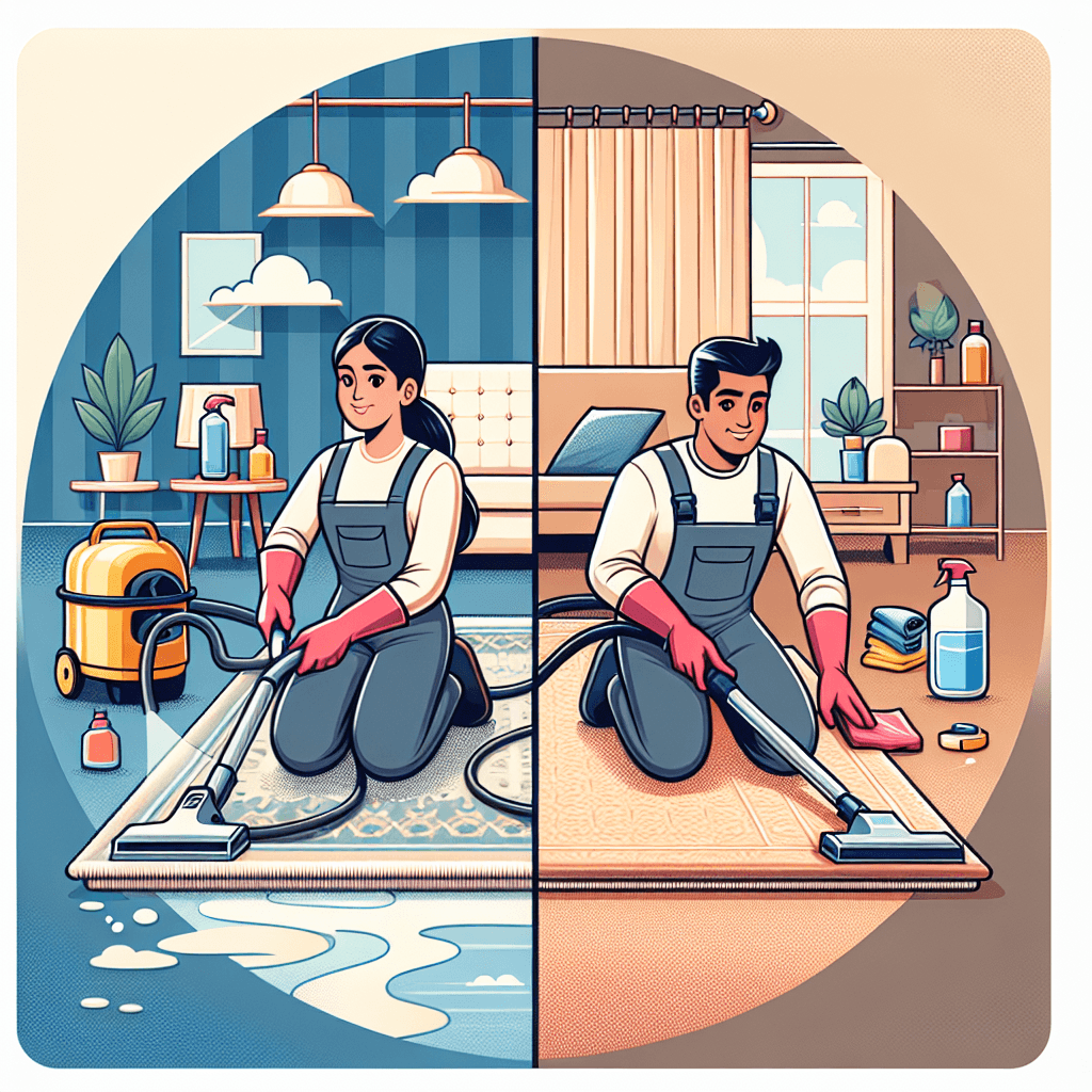 Best Carpet Cleaning Methods for High-Traffic Areas in Your Home