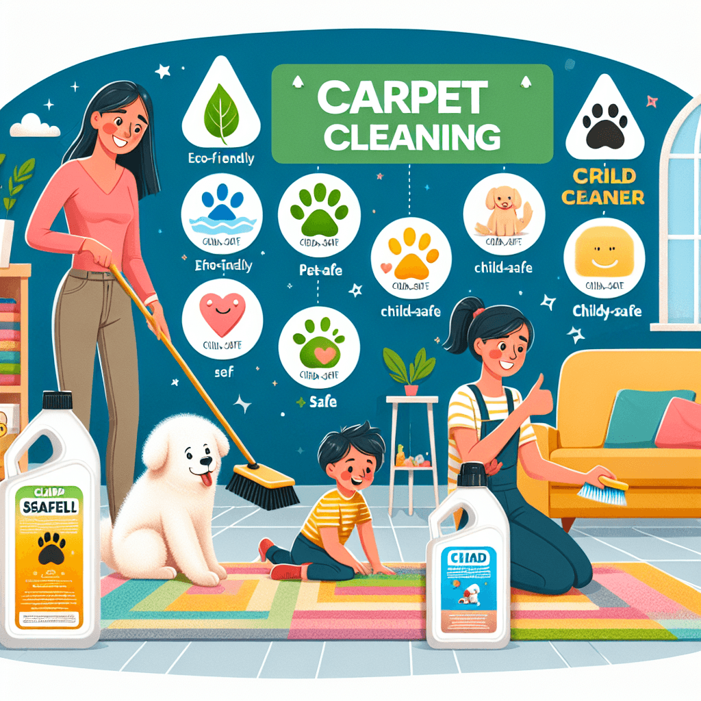 Best Carpet Cleaning Solutions for Homes with Children and Pets