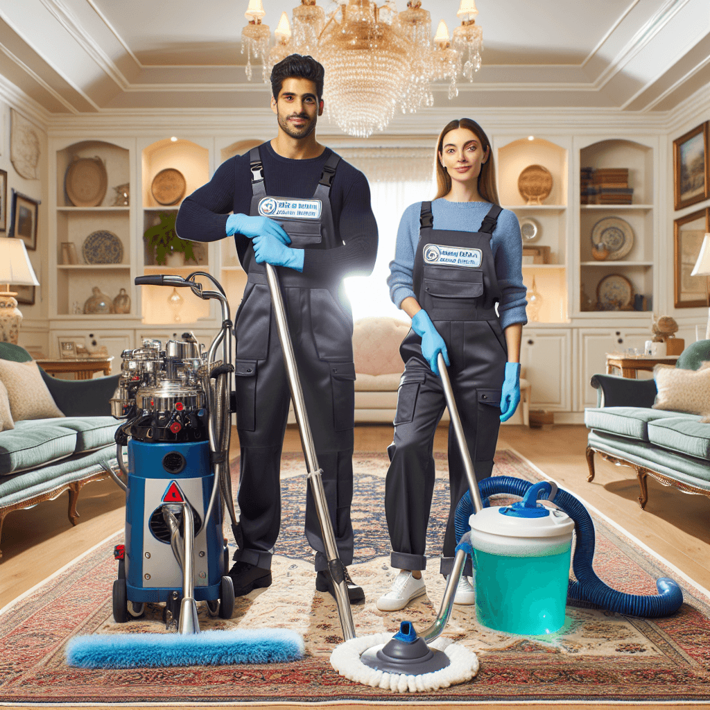 Deep Cleaning Carpets: What to Expect from a Professional Service