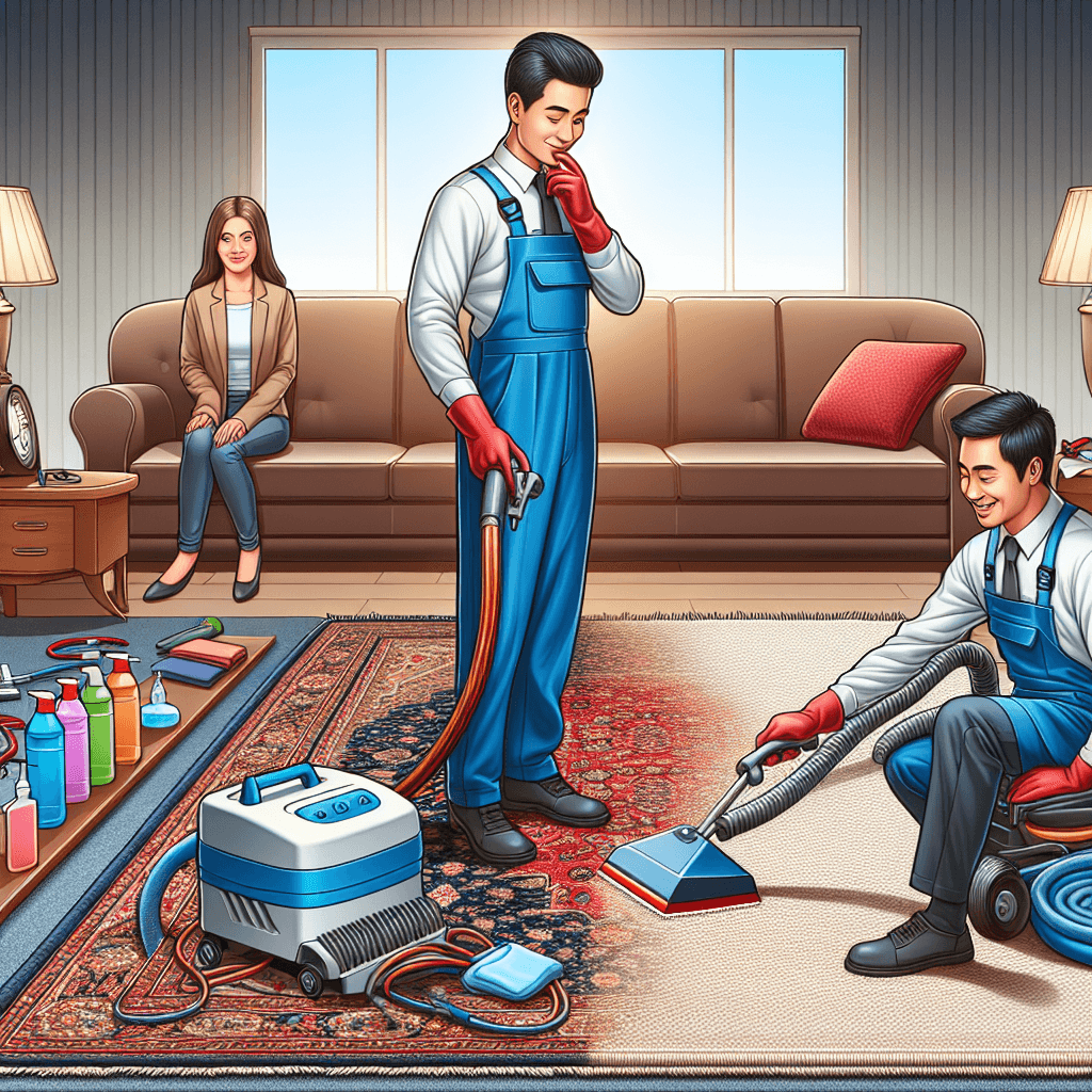 Deep Cleaning Carpets: What to Expect from a Professional Service