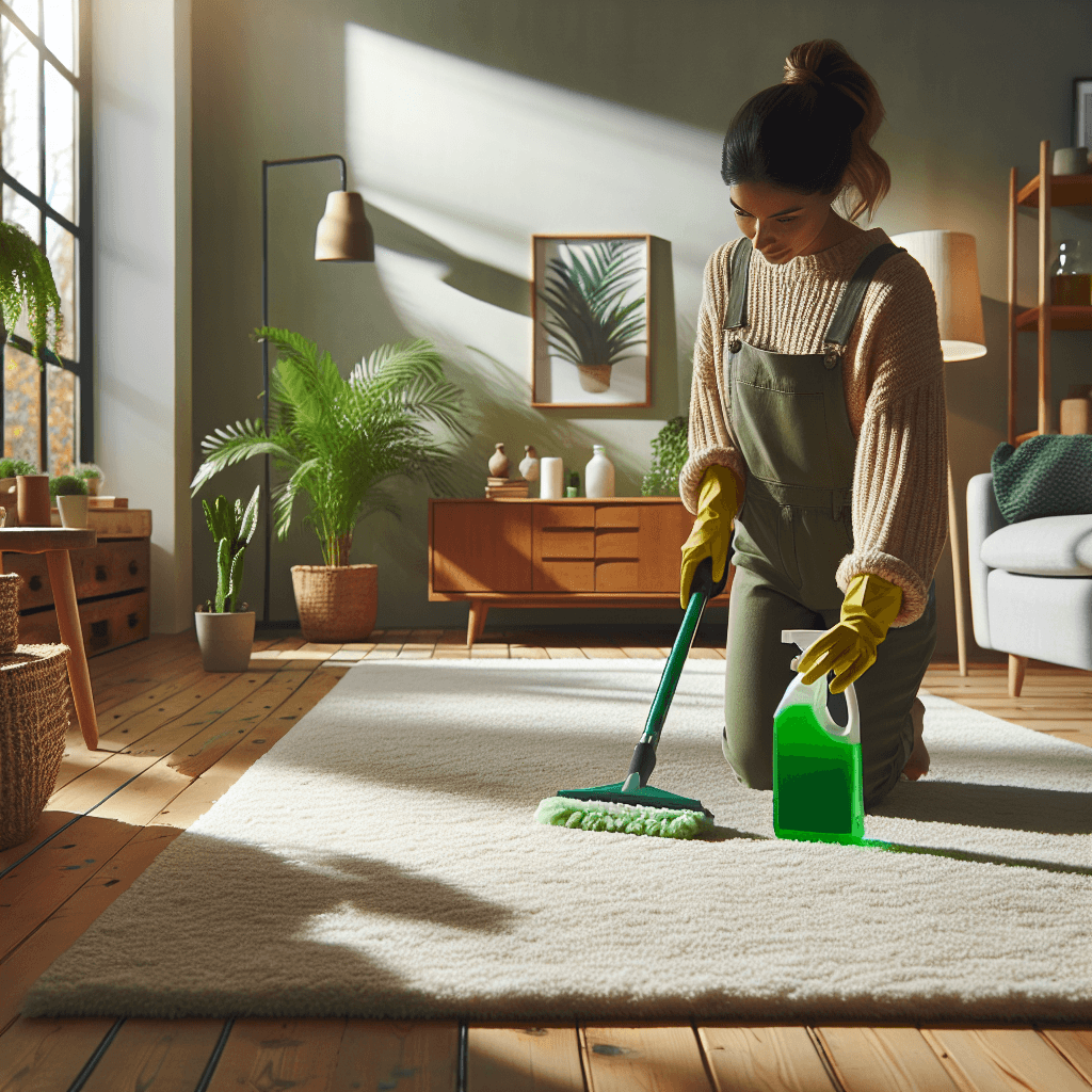 Eco-Friendly Carpet Cleaning: Green Solutions for a Healthier Home