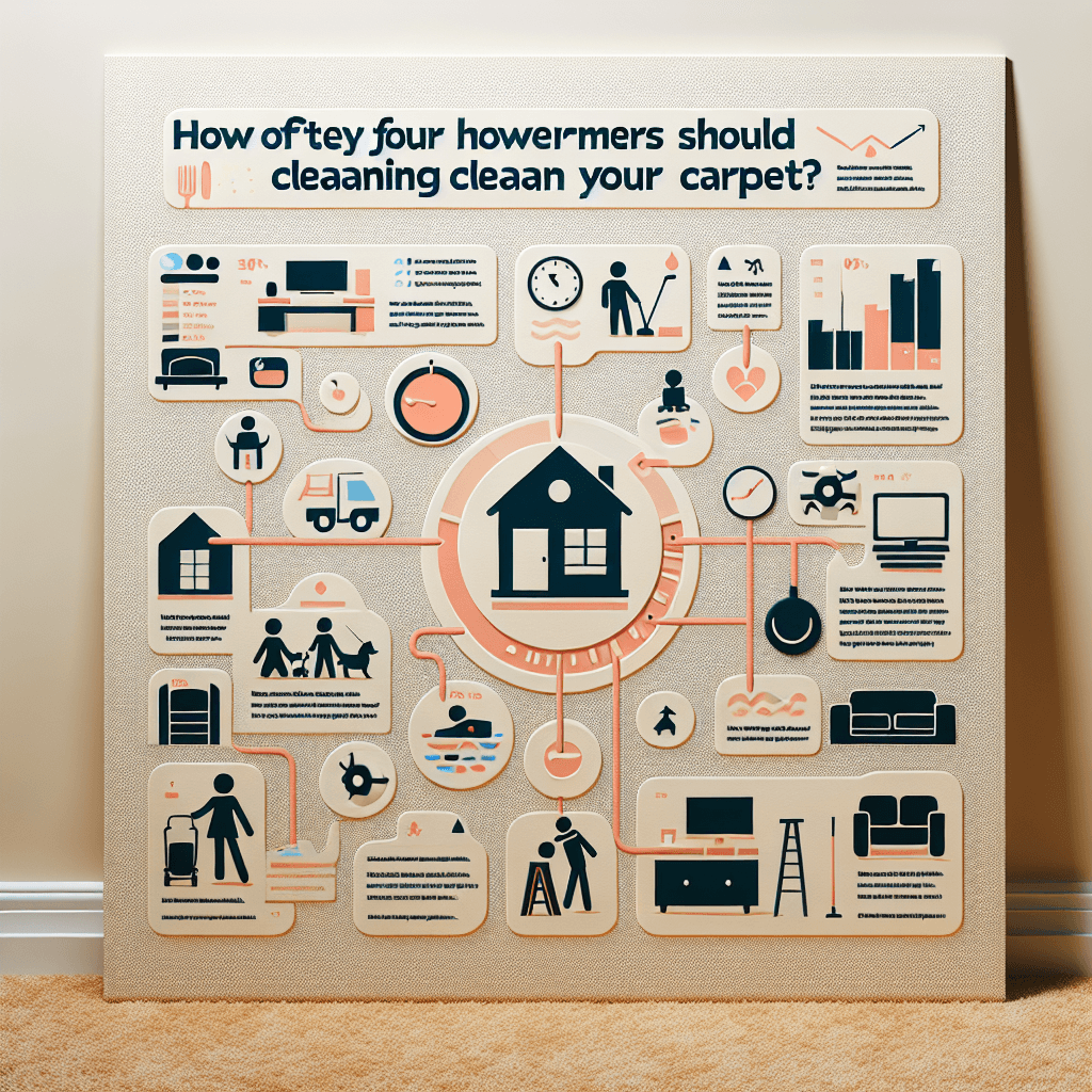 How Often Should You Clean Your Carpets? A Guide for Homeowners